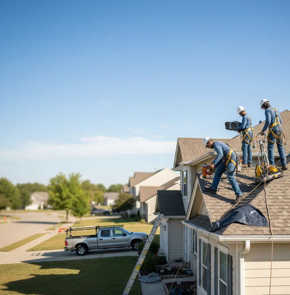 Roof Repair in Ocoee